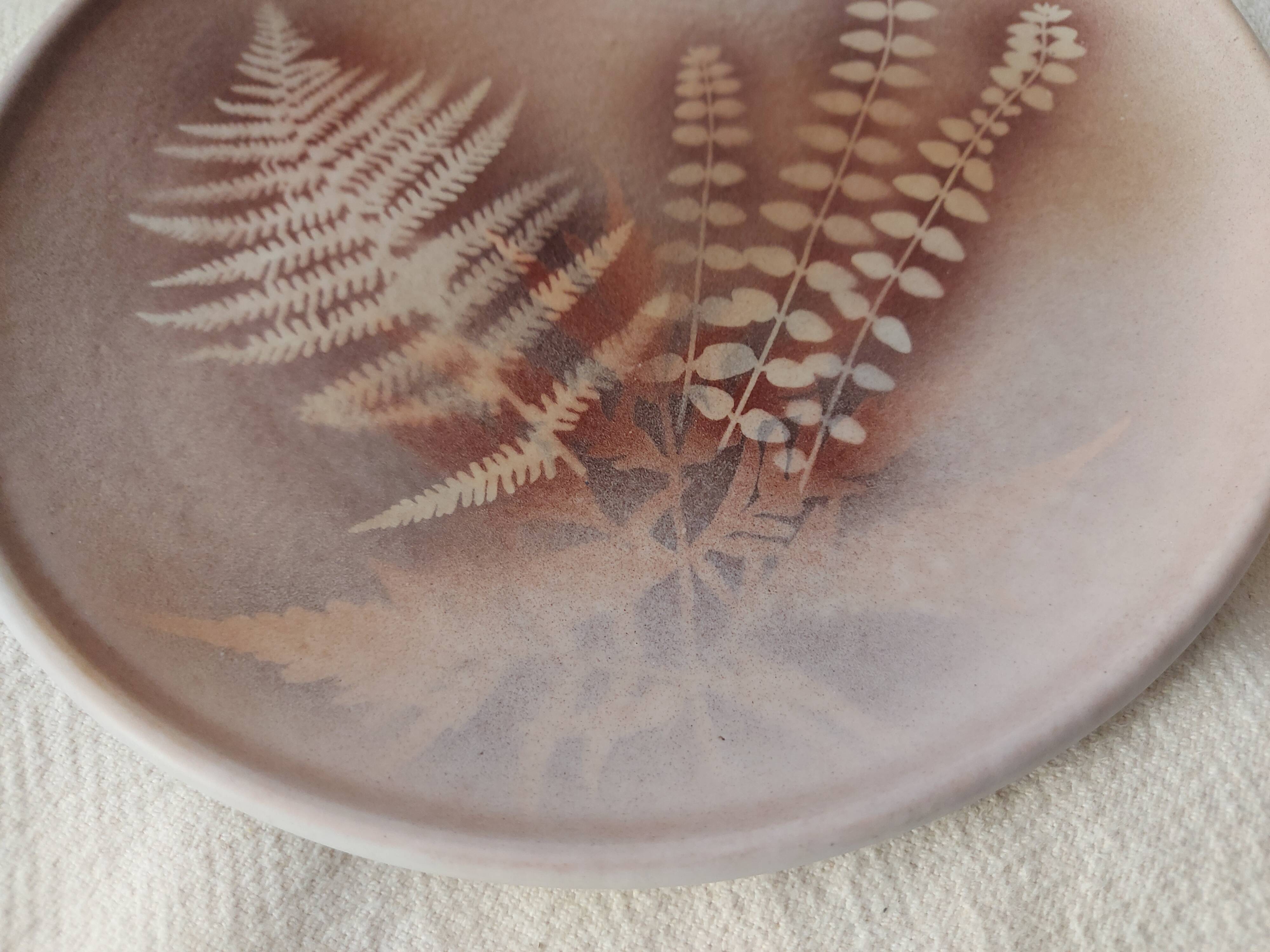 Jean Austruy ceramic dish