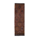 Hallway Kilim Runner Rug Vintage Handmade Cottage Decor Kitchen Rug 2'11" x 9'5"