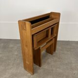 Trama folding pine children's desk, desk