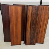 Kai Kristiansen Rosewood Shelves For Feldballes, Set Of 6