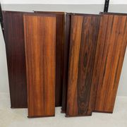 Kai Kristiansen Rosewood Shelves For Feldballes, Set Of 6