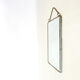 Miroir de barbier à suspendre, 21X27,5cm