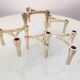 5 modular candle holders varying NAGEL 1970