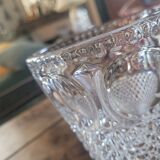 Vintage thick glass vase
