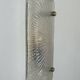 Vintage wall lamp, Murano glass and brass, Italy 1970