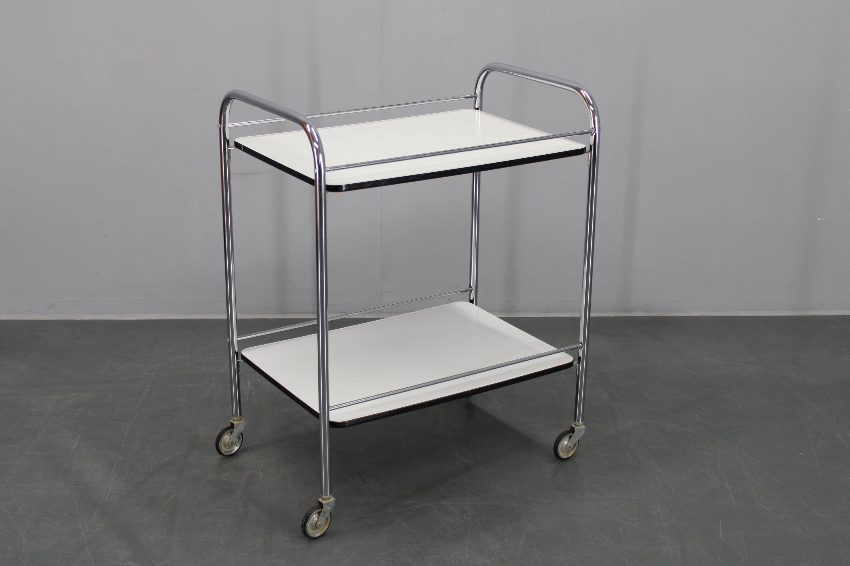 1970s bar cart, Czechoslovakia