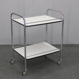 1970s Trolley Bar Cart, Czechoslovakia