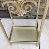 Brass umbrella holder art deco style