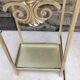 Brass umbrella holder art deco style