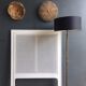 White headboard