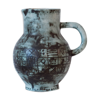 Pitcher / vase by Jacques Blin 1950's