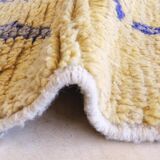 Yellow Hallway Runner - 450 x 82 cm