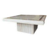 Marble coffee table