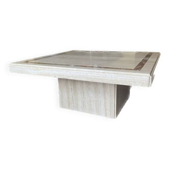 Marble coffee table