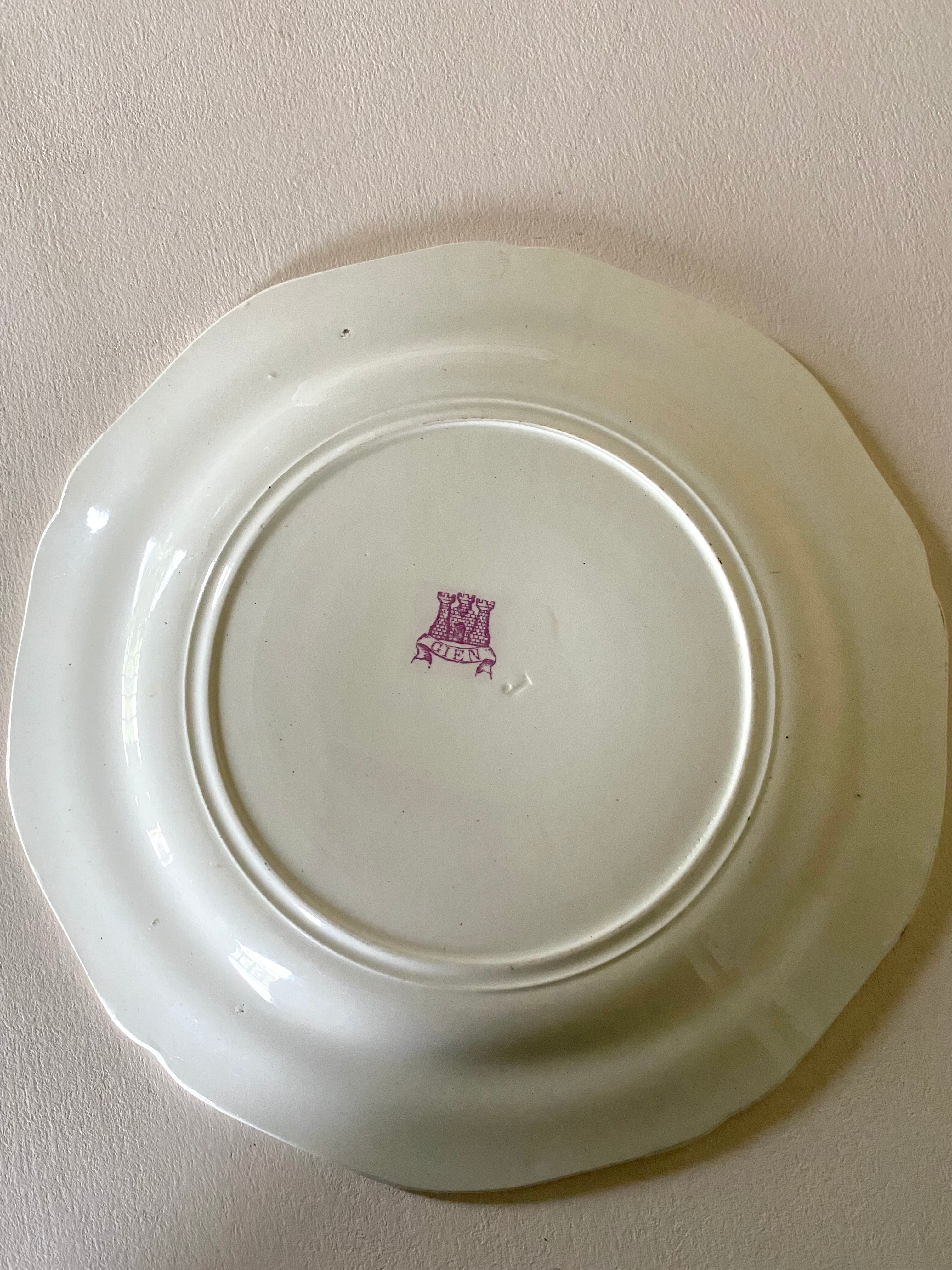 Gien plate