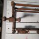 Napoleon III style bamboo wood coat rack