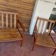 Scandinavian armchair Grete Jalk in teak, 50
