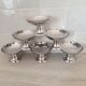 6 coupes en inox 18/10 glace dessert