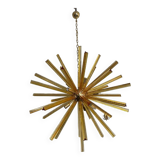 Sputnik Chandelier in Murano Glass Style From Italy