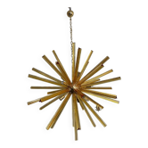 Lustre contemporain style Spoutnik, Italie