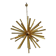 Lustre contemporain style Spoutnik, Italie