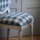 Chaise d’accent de style Gustavien Réplique antique