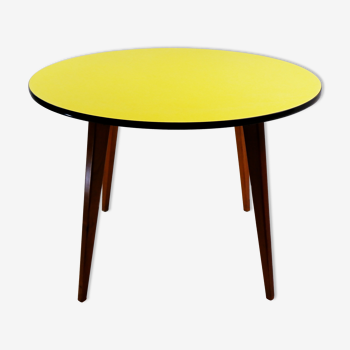 Round Dining Table by ‘t Centrum Culemborg, 1970s