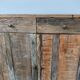 Two-door buffet with two drawers in antique wood.