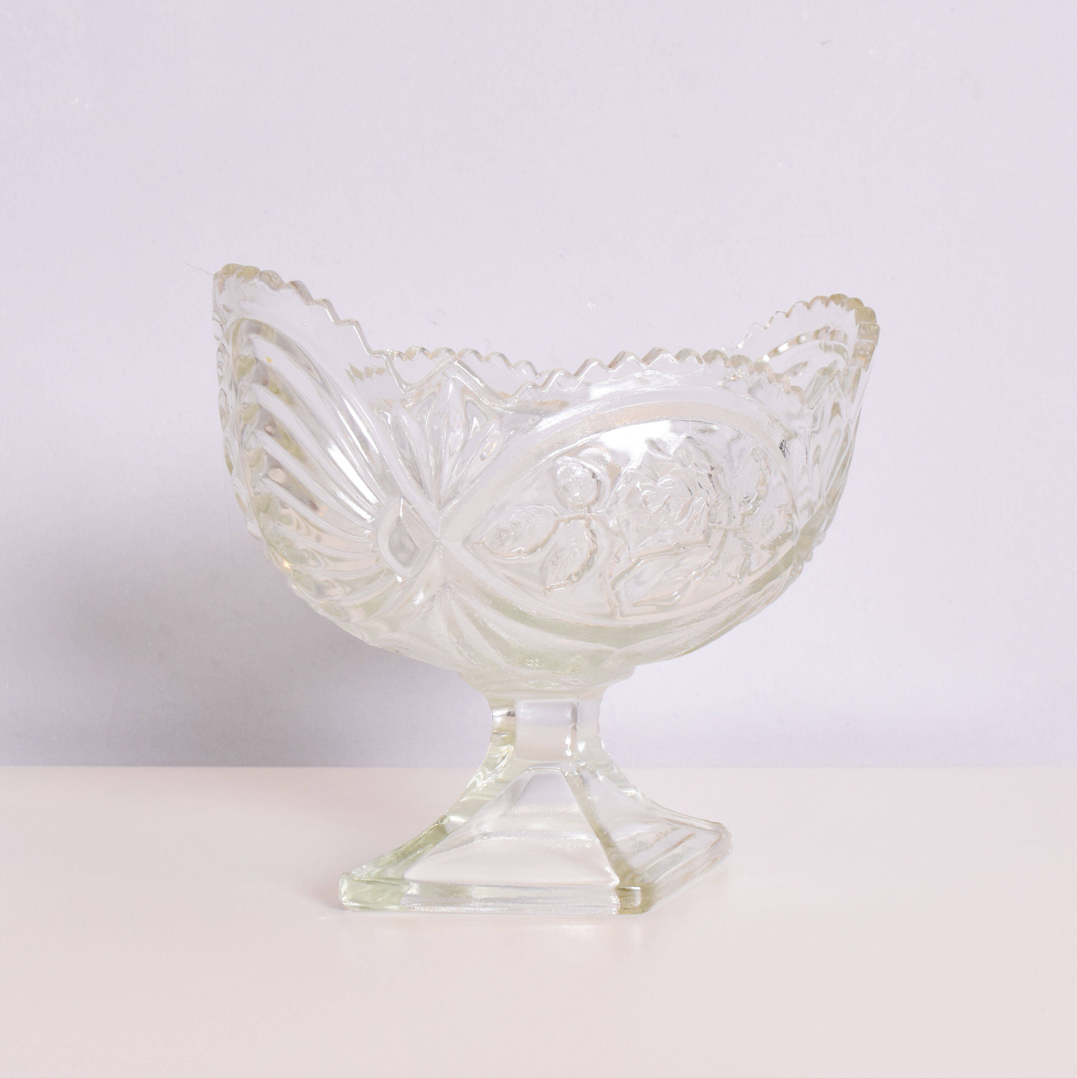 Vase, Huta Szkła Hortensja z Piotrkowa Trybunalskieg, Poland, 1950s