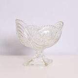 Vase, Huta Szkła Hortensja z Piotrkowa Trybunalskieg, Poland, 1950s