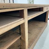 Comptoir chêne et pin XXL 350cm