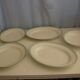 Former porcelain crockery service of Limoges "Ets Bourgeois Paris", 65 pieces
