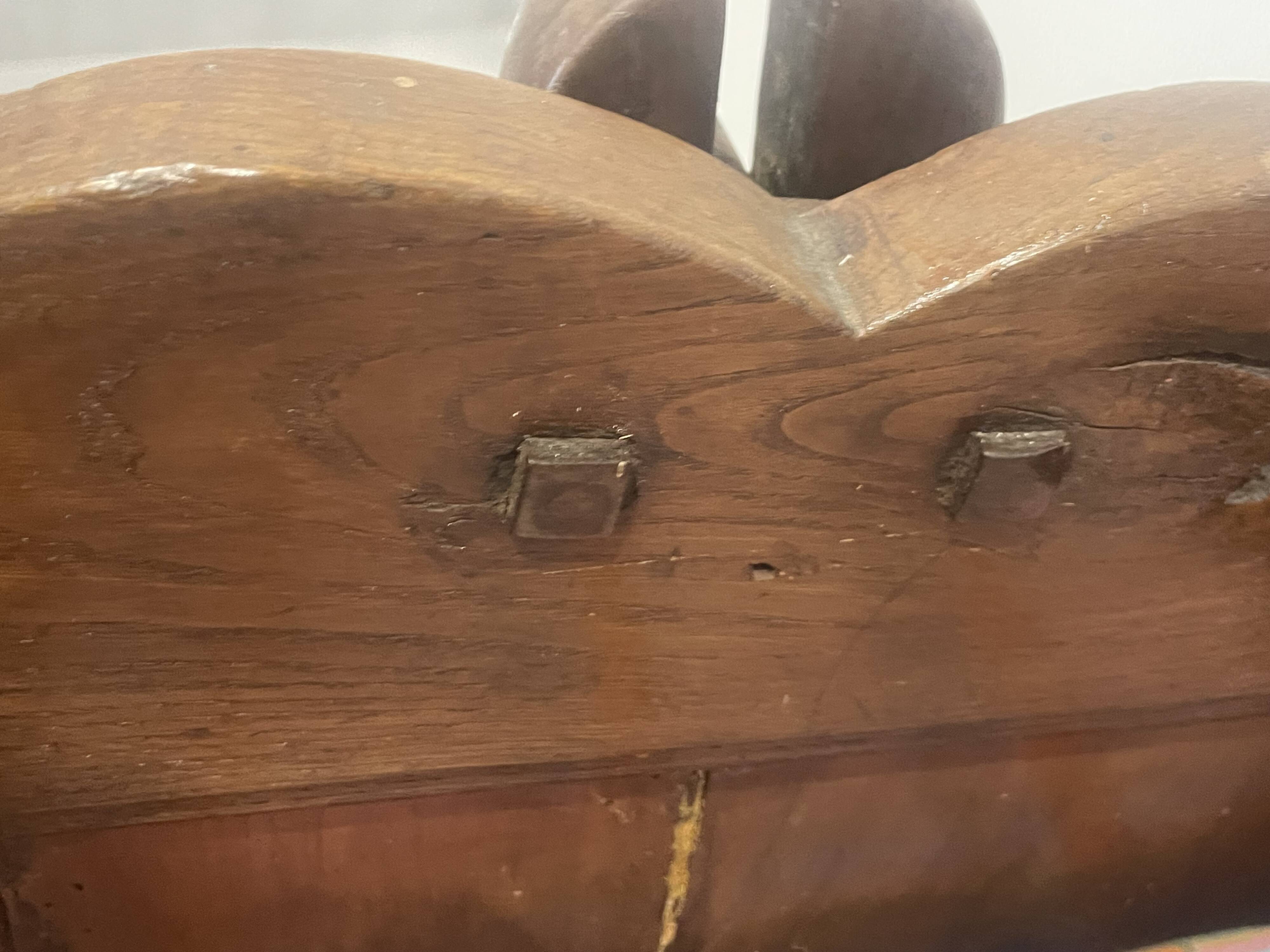 Small rocking bed 19th century