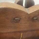 Small rocking bed 19th century