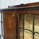 Vitrine Anglaise Chippendale 3 portes début XXème en acajou
