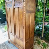 Art deco parisian wardrobe