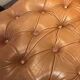 Fauteuil chesterfield vintage monoplace chaise
