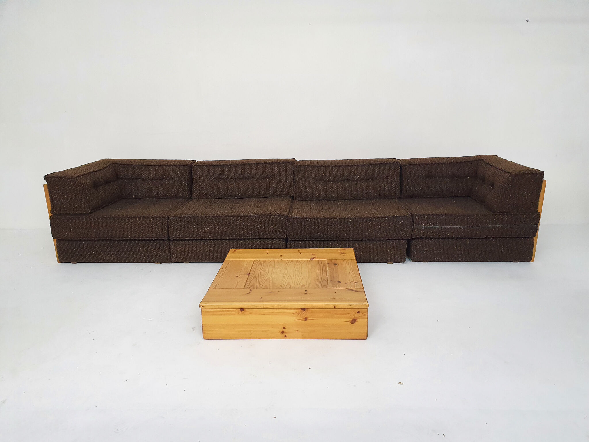 Mid-century modulair sofa by Vilka, Finland 1960's