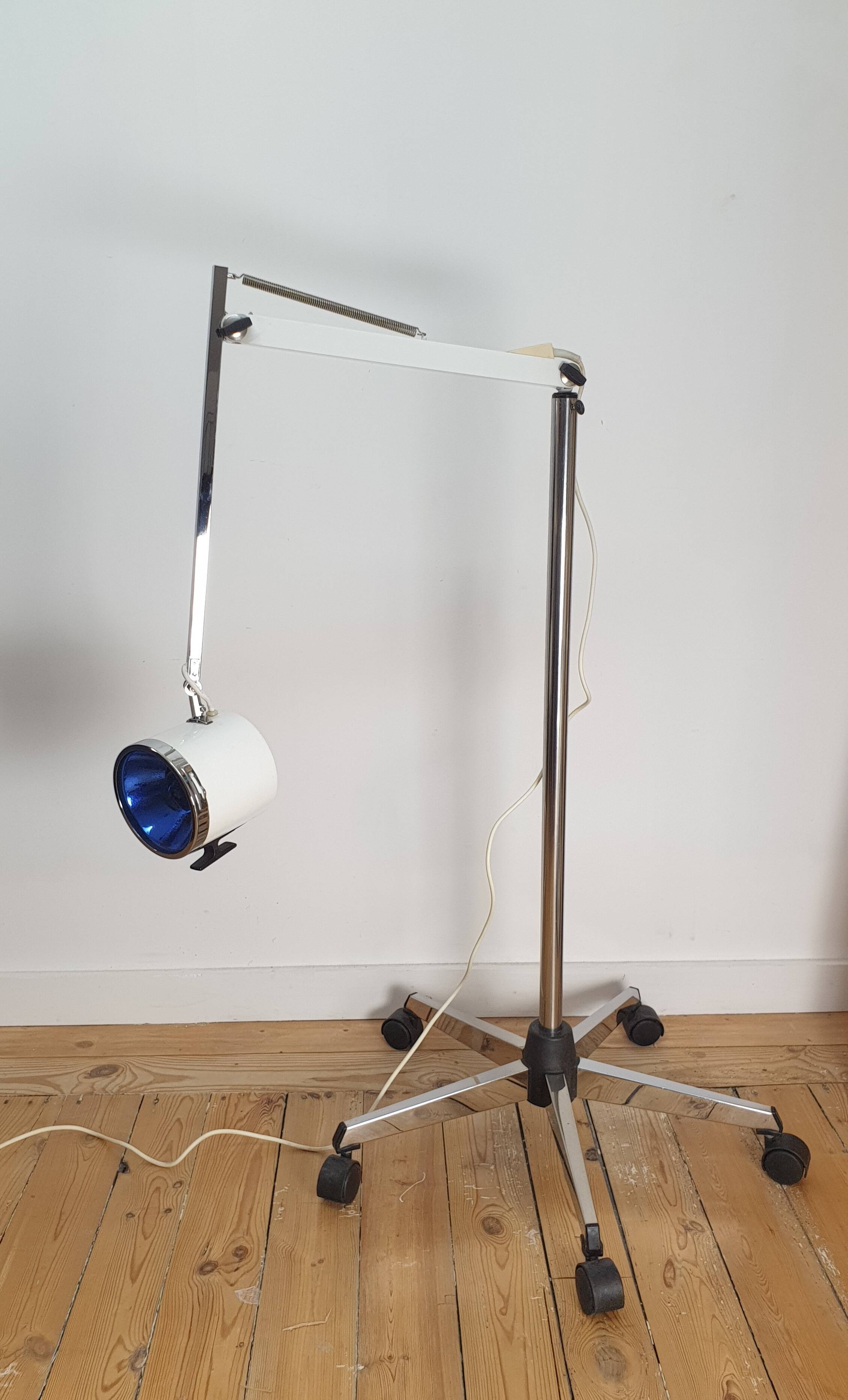 Medical lamp circa 1980