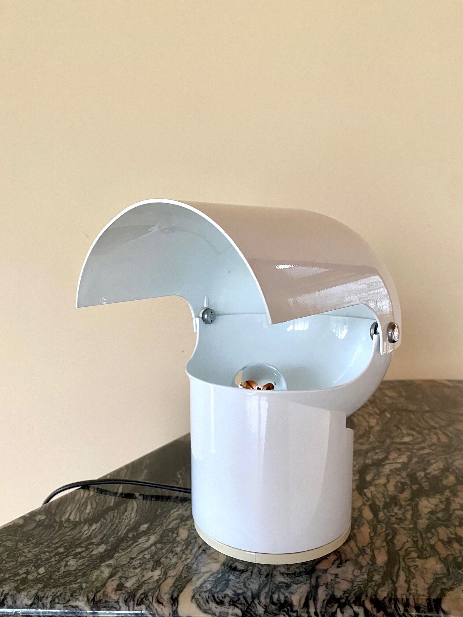 Pileino lamp by Gae Aulenti for Artemide, 1970