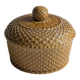 Mustard ceramic box