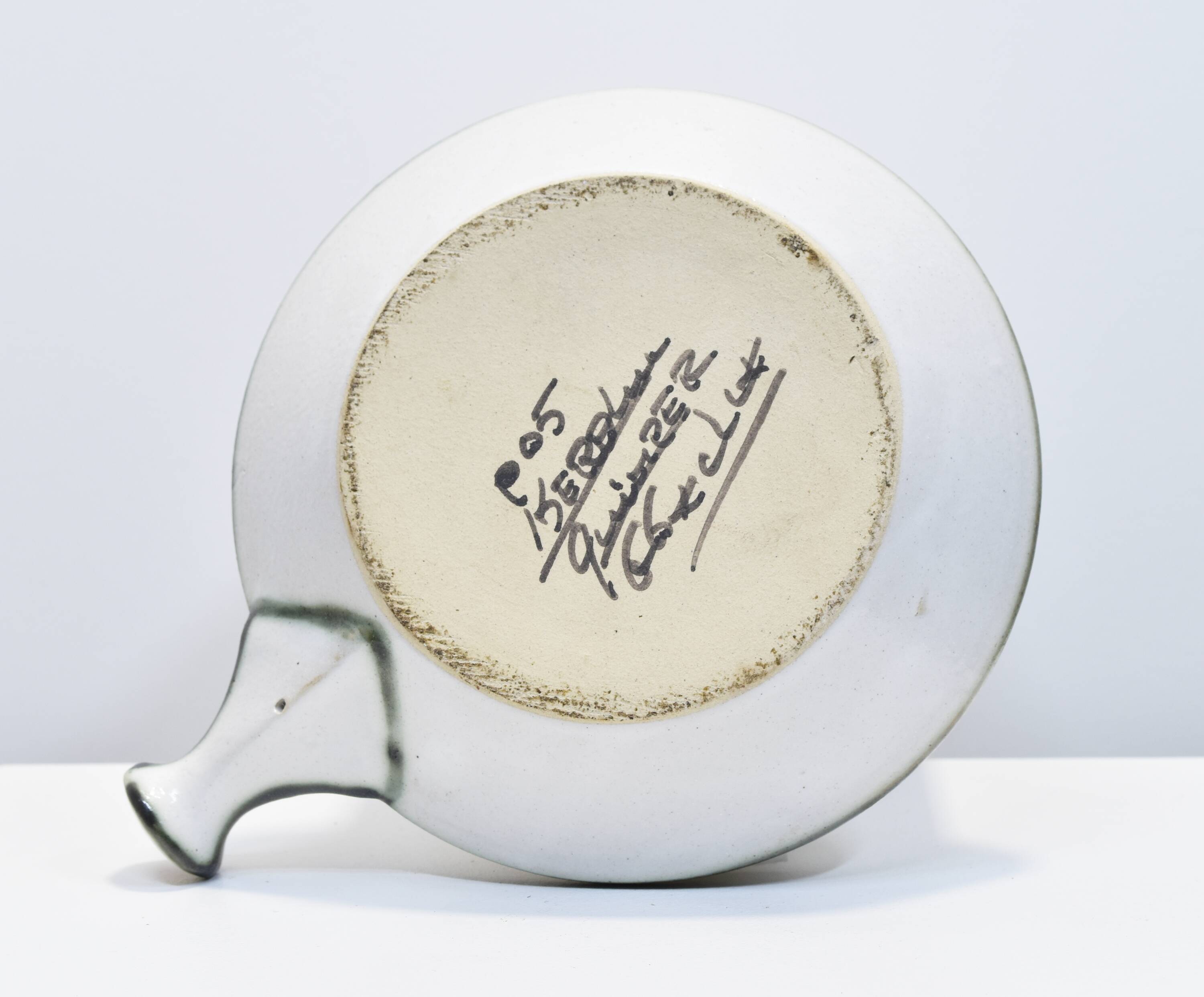 Keraluc pan vintage earthenware