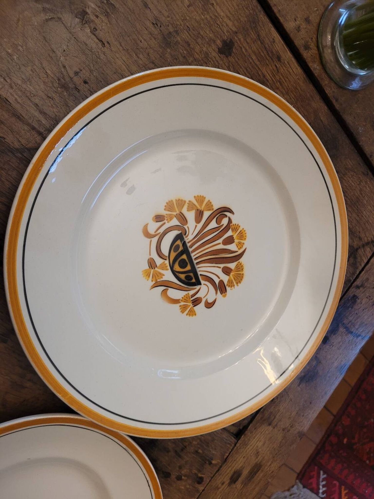 Creil and Montereau dishes