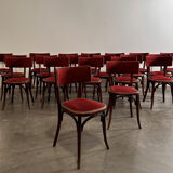 Set of 20 bistro chairs