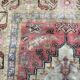 Tapis Kayseri turc vintage en soie et coton 106x61 cm