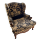 Louis IV armchair - Prelle silk factory