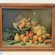 " g. falchetti ", still life with fruits