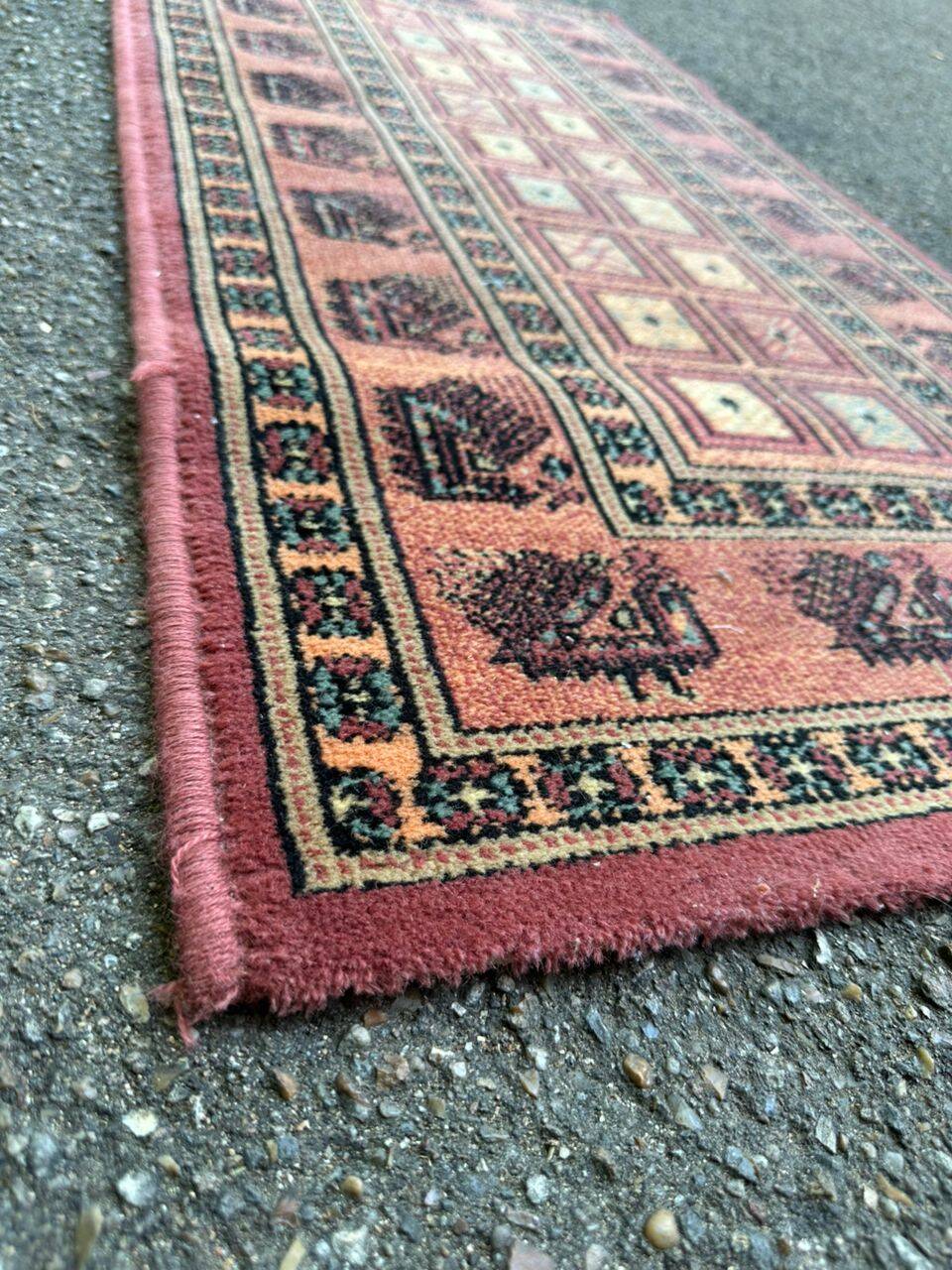 2 Persian rugs for bedside 100% pure virgin wool Saint-Maclou