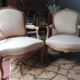 paire de fauteuils style Louis xv