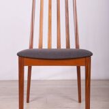 Mid-Century Teak and Fabric Dining Chairs by Leslie Dandy for G-Plan, 1960s, Set of 6